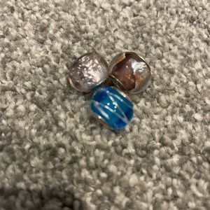 Charms for pandora bracelet x3